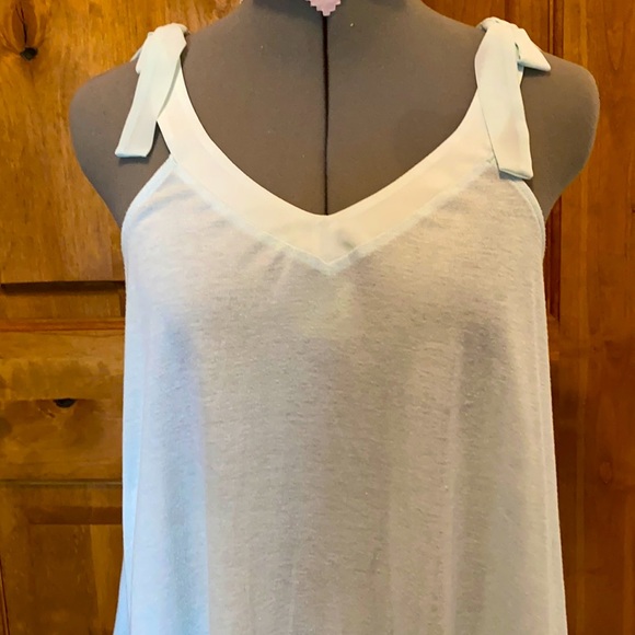 Juicy Couture Tops - Juicy couture pale blue tank